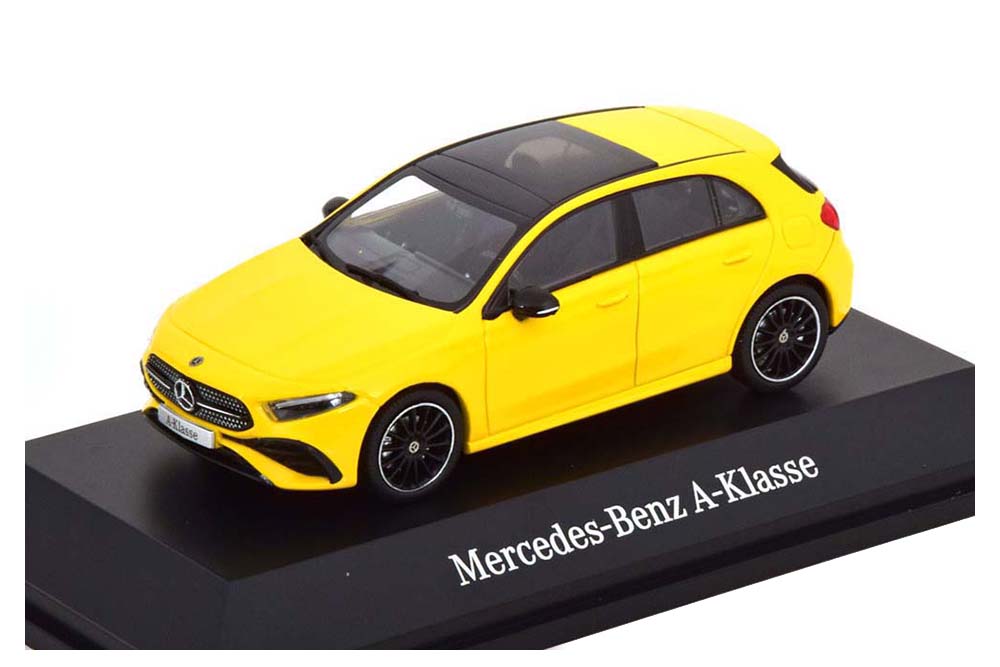 MERCEDES A-KLASSE YELLOW