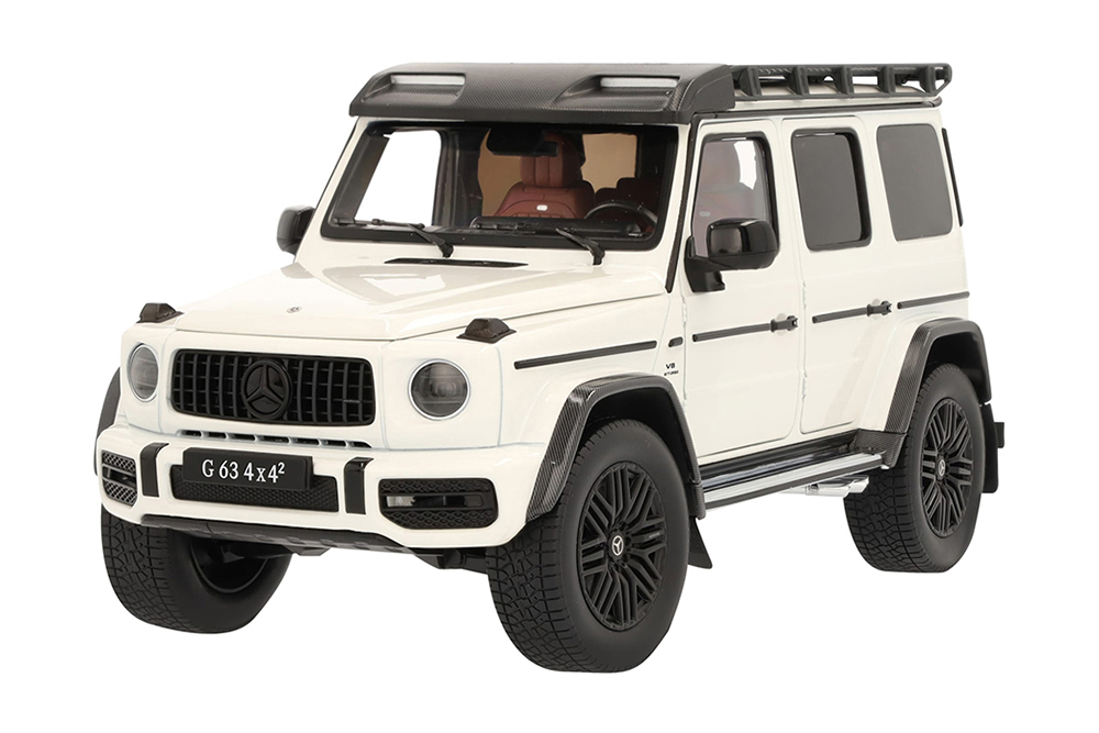 MERCEDES W463 AMG G63 G-CLASS 4X4² 2024 WHITE / МЕРСЕДЕС 4Х4 БЕЛЫЙ