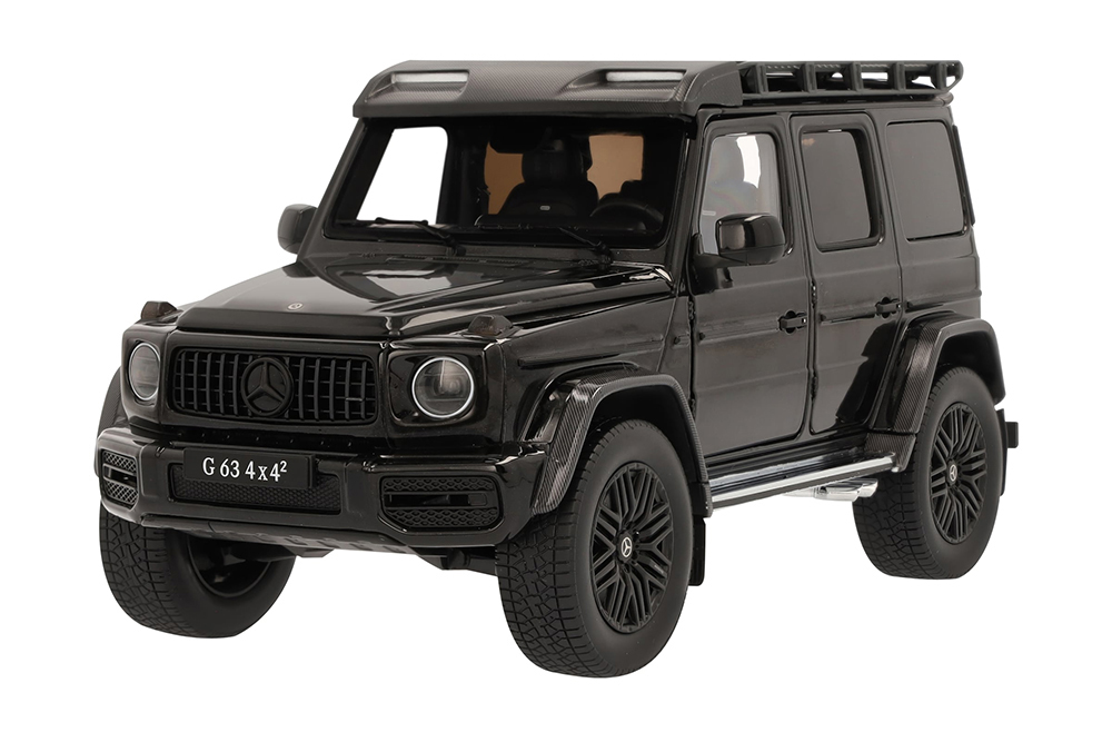 MERCEDES W463 AMG G63 G-CLASS 4X4² 2024 BLACK / МЕРСЕДЕС 4Х4 ЧЕРНЫЙ