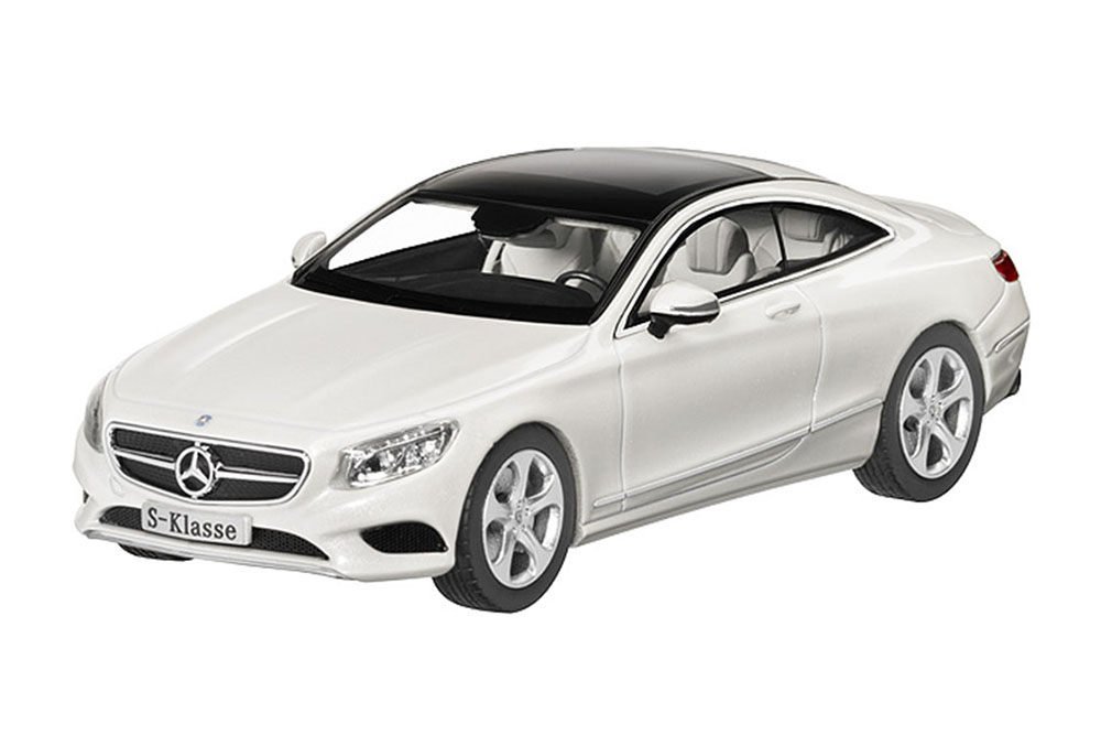 MERCEDES C217 S-CLASS COUPE 2014 WHITE