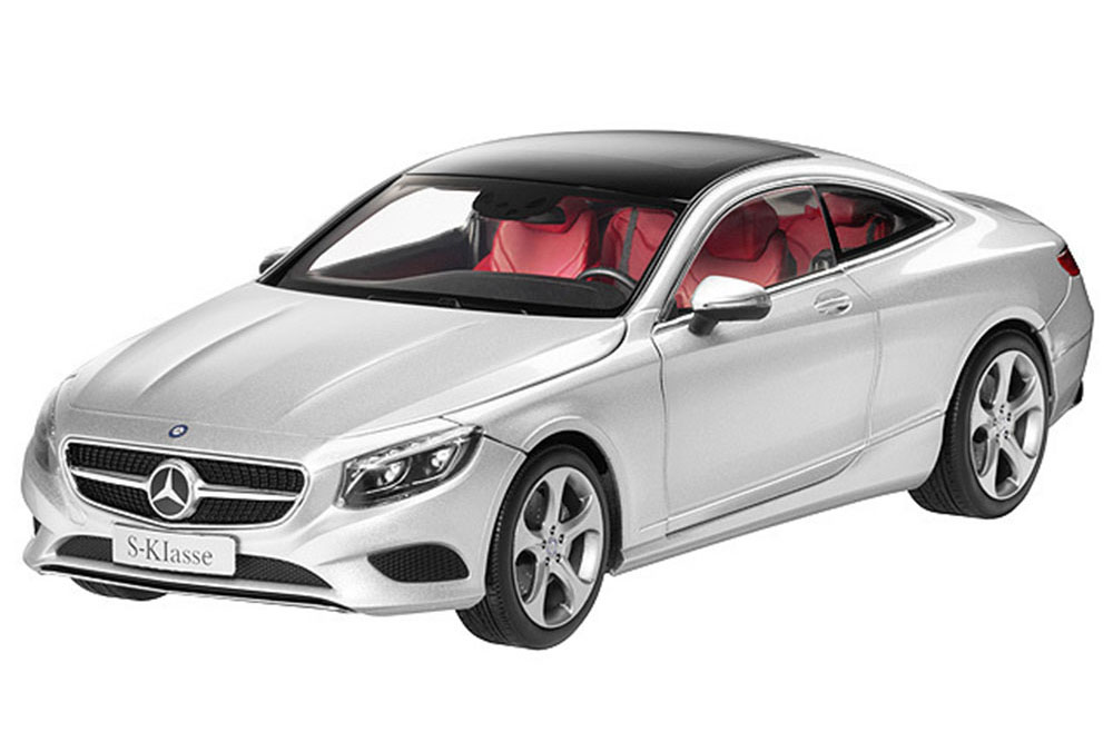 MERCEDES C217 S-CLASS COUPE 2014 SILVER METALLIC