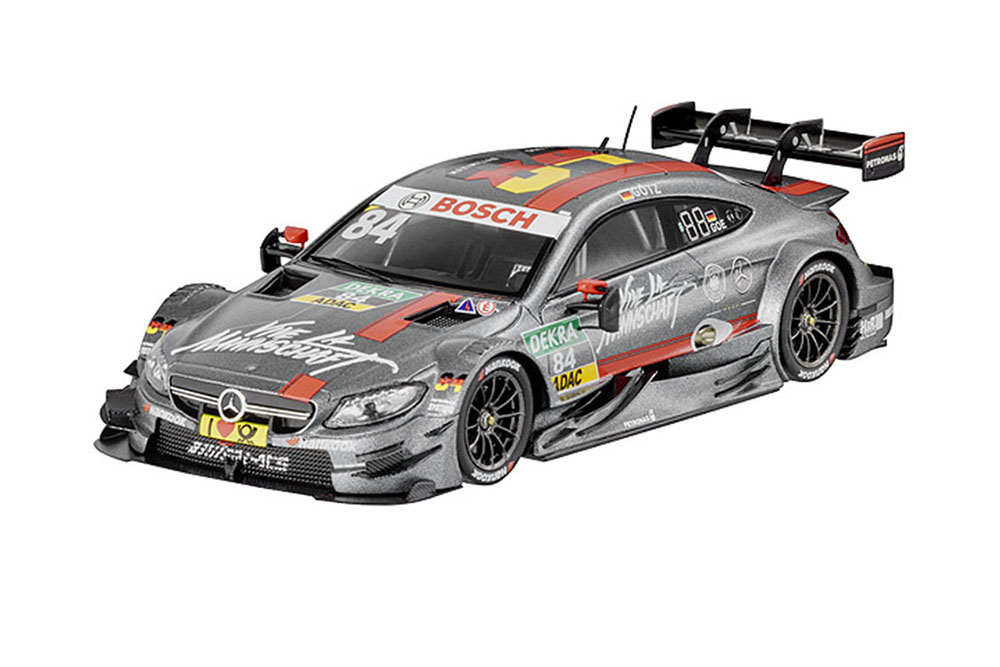 MERCEDES AMG C 63 DTM 2016 МАКСИМИЛИАН ГЁТЦ СЕРЫЙ / MERCEDES AMG C 63 DTM 2016 МАКСИМИЛИАН ГЁТЦ СЕРЫЙ