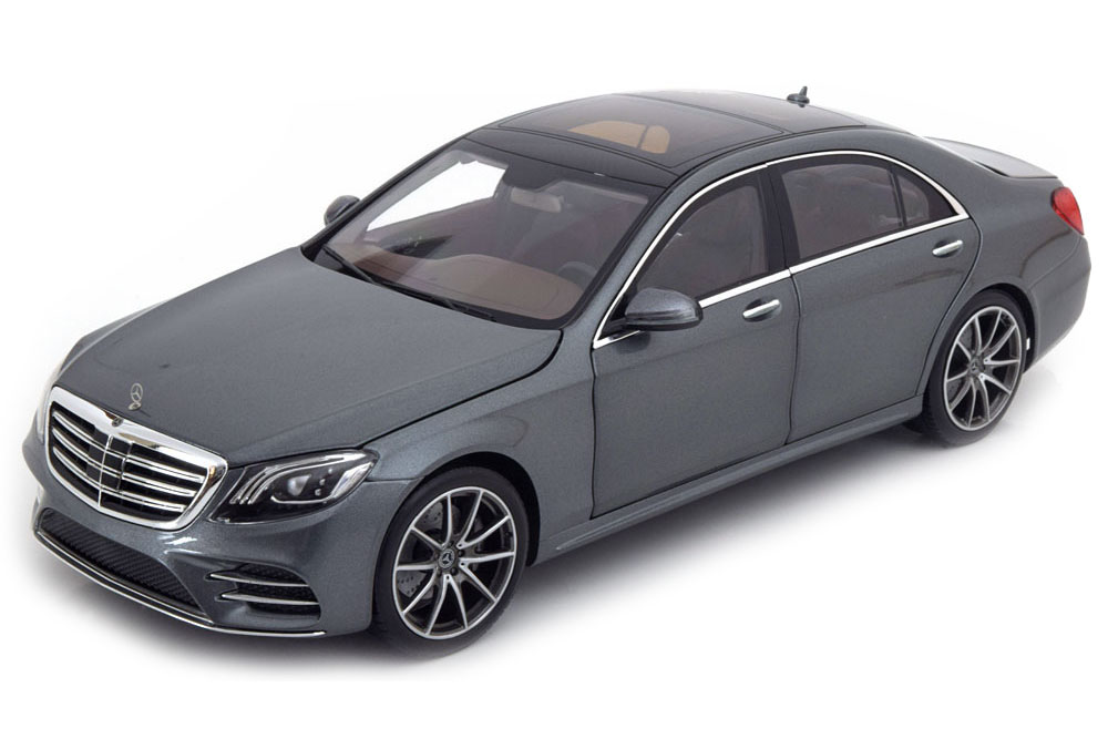 MERCEDES W222 S-CLASS FACELIFT 2017 GREY METALLIC