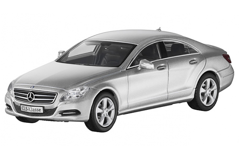 MERCEDES W218 CLS-CLASS C218 IRIDIUM SILVER