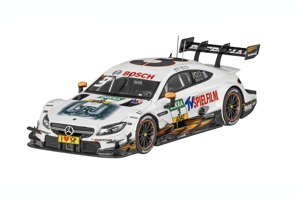 MERCEDES W205 AMG C63 DTM 2017 #3 PAUL DI RESTA