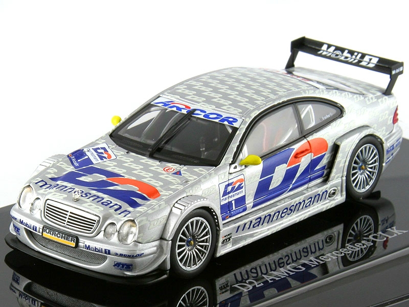 MERCEDES-BENZ CLK AMG DTM W208 D2 #1 (СМОТРИТЕ ОПИСАНИЕ)