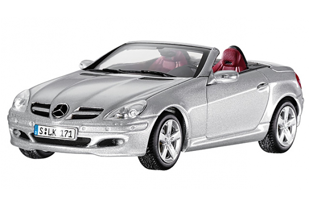 MERCEDES R170 SLK-CLASSE CABRIO 2004 SILVER