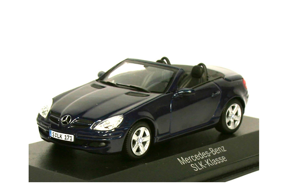 MERCEDES-BENZ SLK ROADSTER R171 BENETOIT BLUE