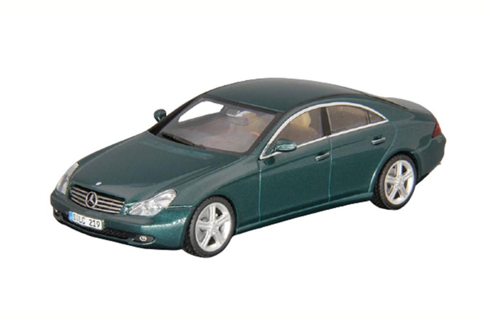 MERCEDES W119 CLS-CLASS C219 ANDRADITEGREEN METALLIC GREEN