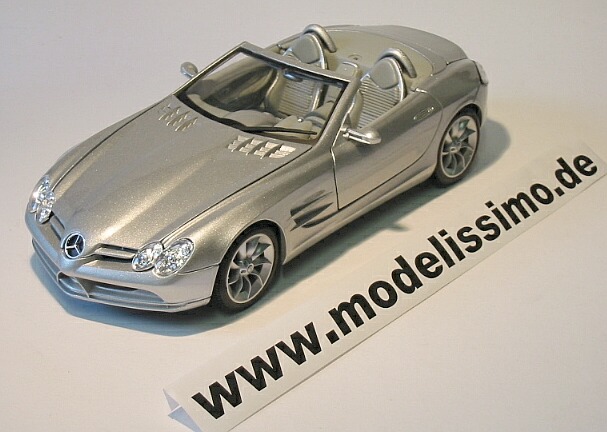 MERCEDES VISION SLR ROADSTER SILVER