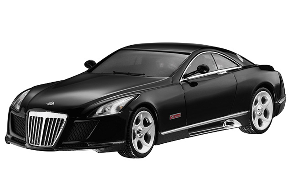 MAYBACH EXELERO CONCEPT CAR, BLACK