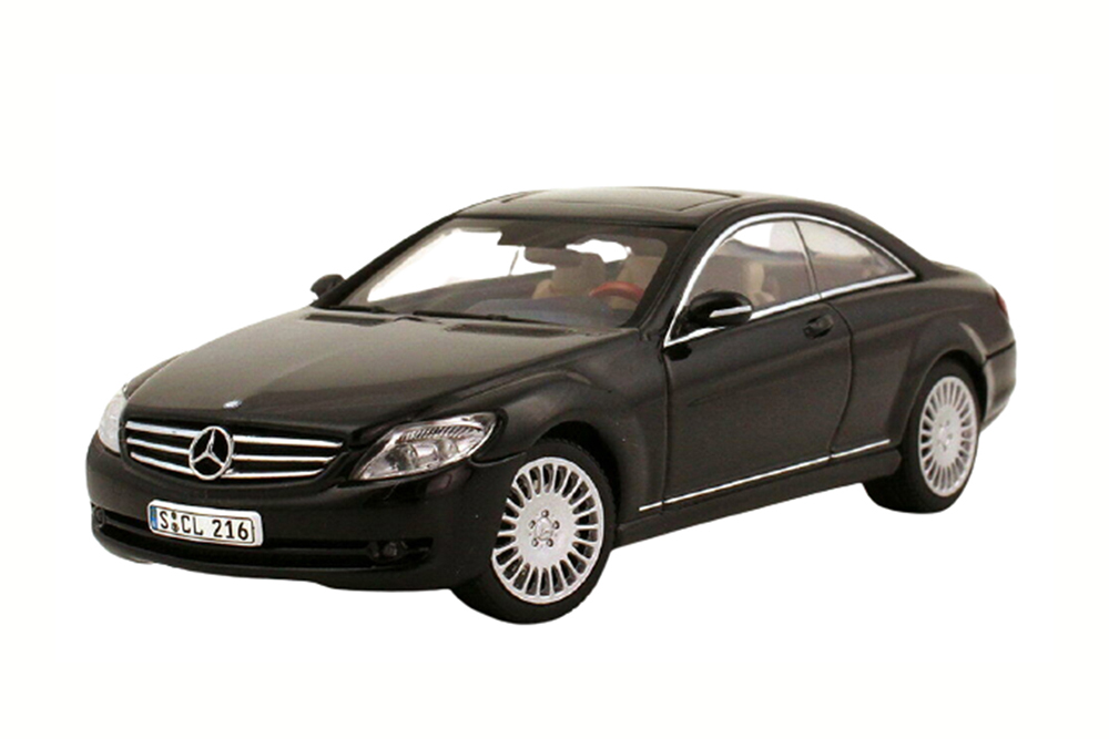 MERCEDES W216 CL-KLASSE C216 BLACK