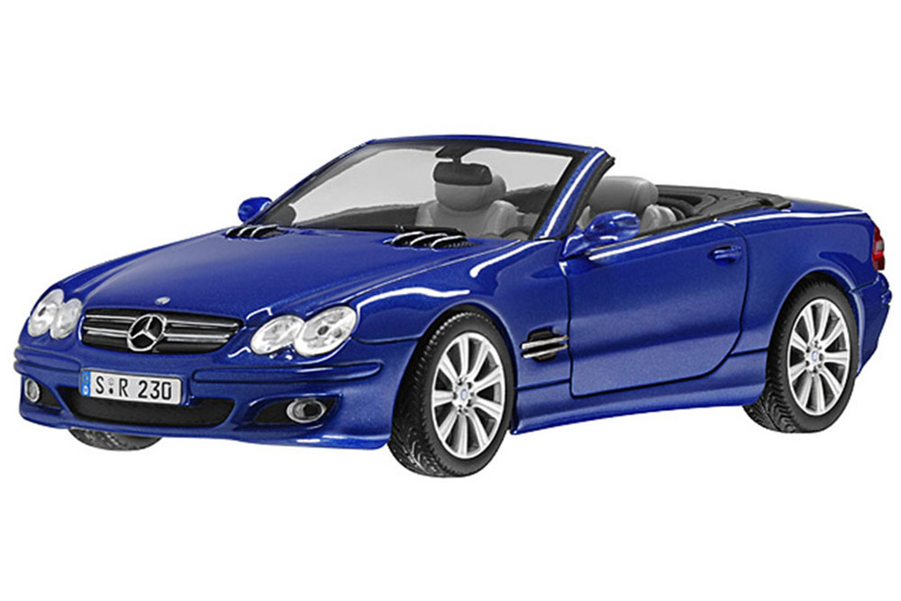 MERCEDES-BENZ SL-CLASS R230 2002 JAPISBLUE СИНИЙ МЕТАЛЛИК
