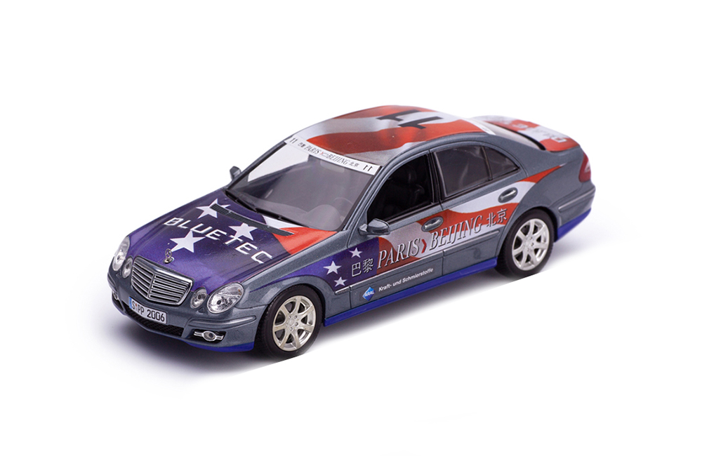 MERCEDES-BENZ E KLASSE W211 PARIS-BEIJING #11