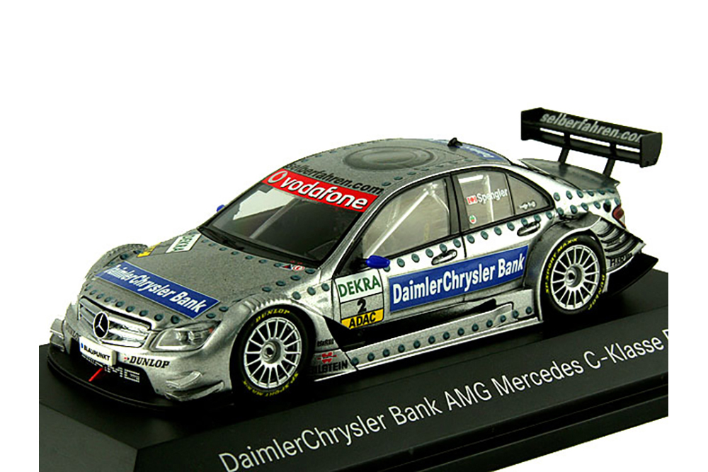 MERCEDES C-CLASS DAIMLERCHRYSLER BANK BRUNO SPENGLER TEAM AMG MERCEDES DTM 2007