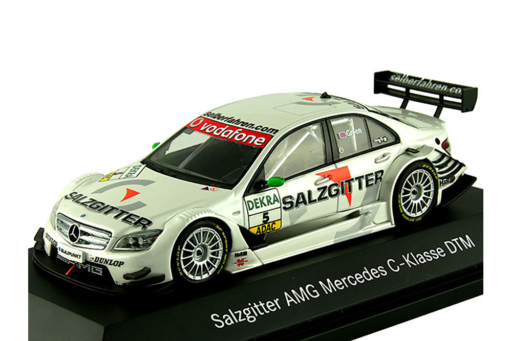 MERCEDES C-CLASS SALZGITTER JAMIE GREEN TEAM AMG MERCEDES DTM 2007