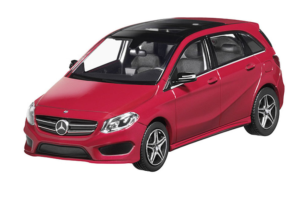 MERCEDES W246 B-CLASS AMG LINE 2012 RED