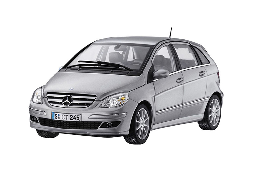 MERCEDES-BENZ B-CLASS SPORTS TOURER W245 2005 POLAR WHITE / МЕРСЕДЕС Б-КЛАСС БЕЛЫЙ