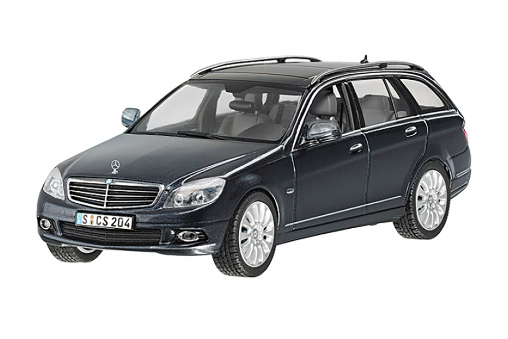 MERCEDES W204 C-CLASS T-MODEL S204 2007 GREY METALLIC