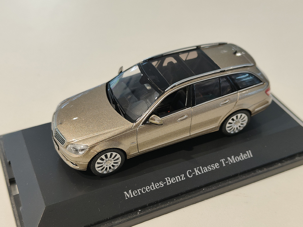 MERCEDES W204 C-CLASS ELEGANCE SW STATION WAGON (S204) 2007 БРОНЗА (БОКС МОЖЕТ ИМЕТЬ ПОТЕРТОСТИ ИЛИ ТРЕЩИНЫ)