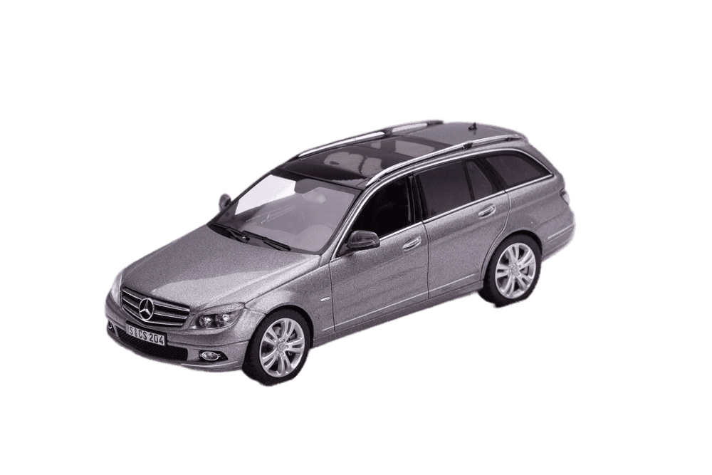 MERCEDES-BENZ C-KLASSE T-MODELL AVANTGARDE (S204) PALLADIUMSILBERMET