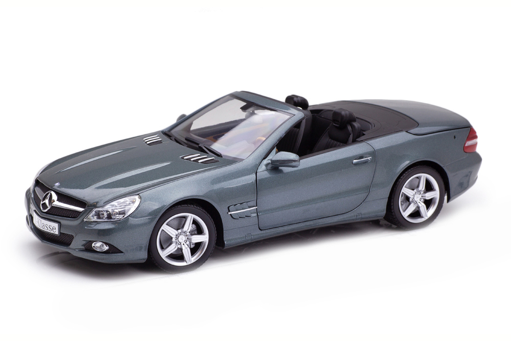 MERCEDES W230 SL-KLASSE R230 RESTYLING 2008 PERIKLASGRUN METALLIC GREEN