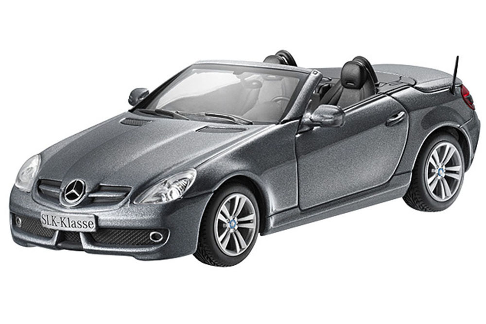 MERCEDES-BENZ SLK-KLASSE FACELIFT 2008 (R171) PALLADIUMSILBER (СЕРЫЙ МЕТАЛЛИК)