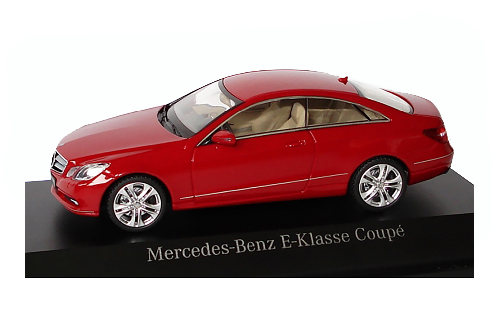 MERCEDES-BENZ E-KLASSE COUPE (C207), RED METALLIC