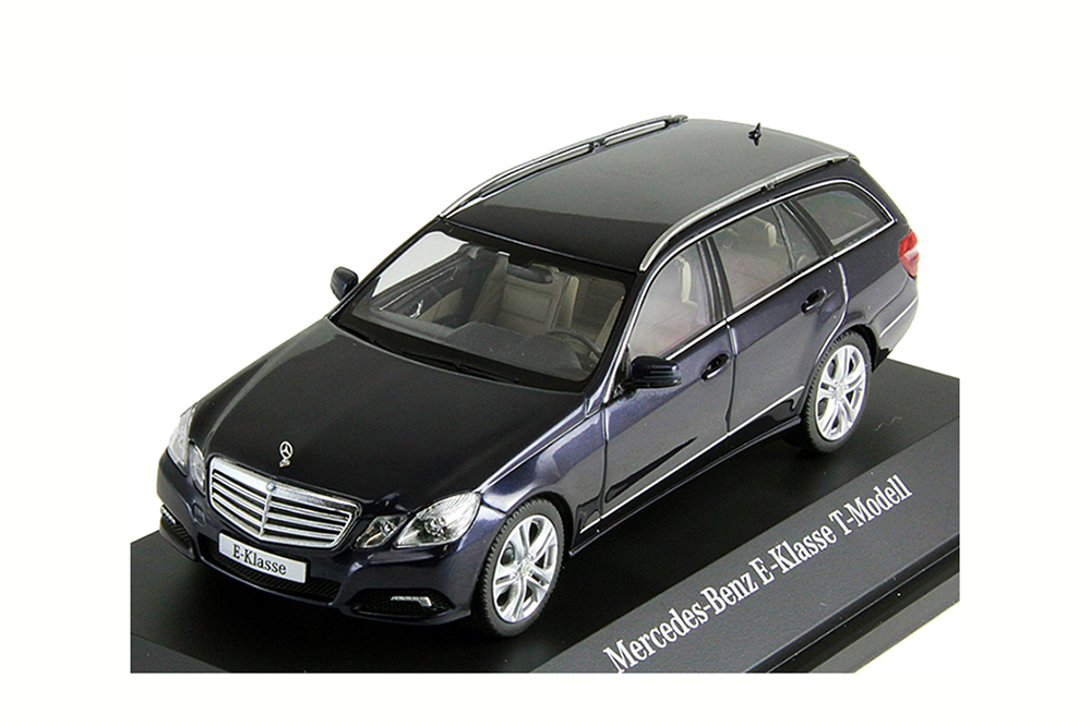 MERCEDES S212 E-CLASS T-MODELL 2009 DARK BLUE METALLIC