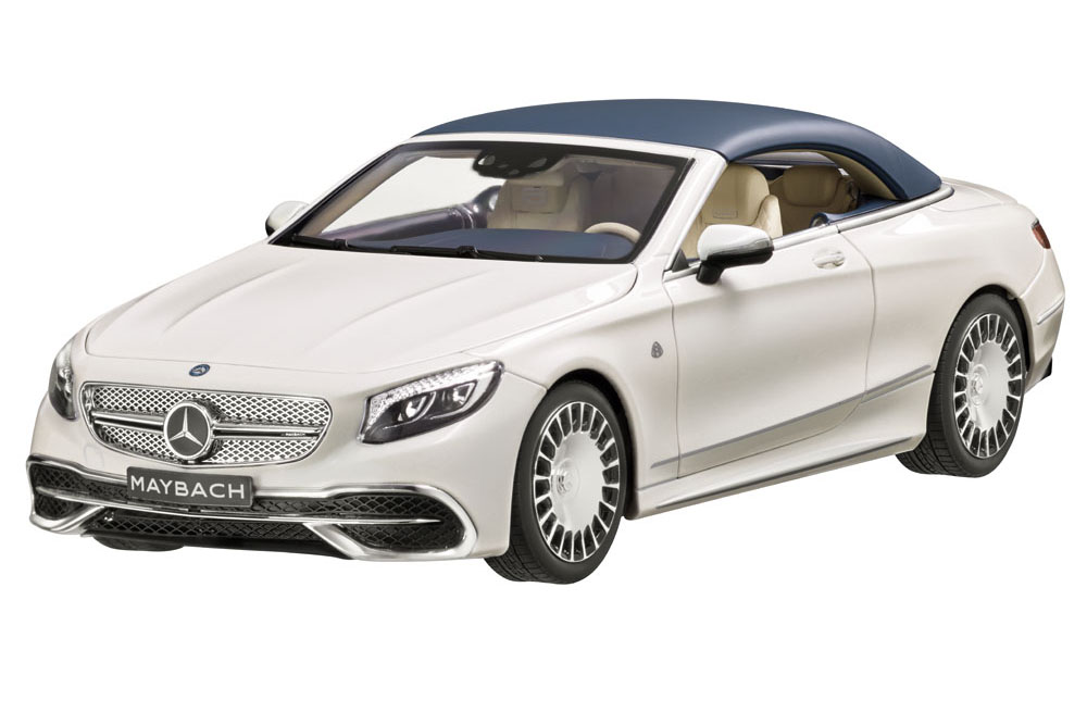 Mercedes Maybach S 650 Cabriolet 2019 White Modellisimo