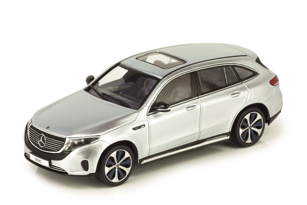 MERCEDES N293 EQC 400 4-MATIC 2019 SILVER