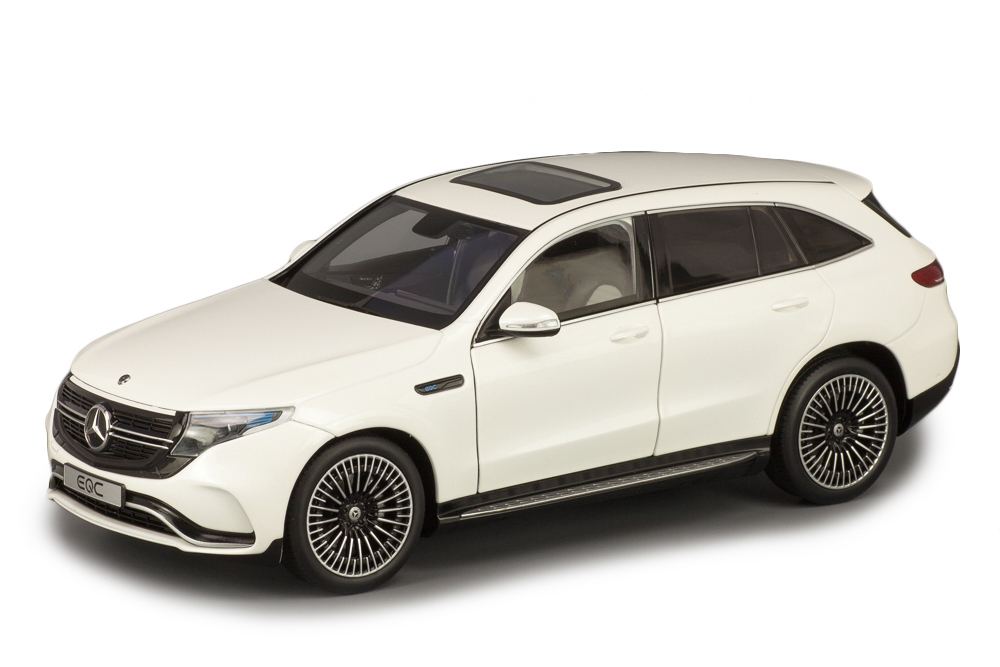 MERCEDES-BENZ EQC 400 4MATIC (N293) БЕЛЫЙ
