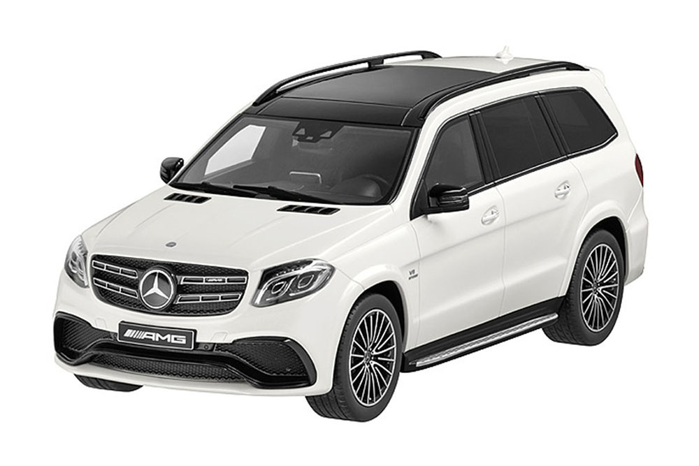 MERCEDES GLS-CLASS GLS63 AMG 2017 WHITE