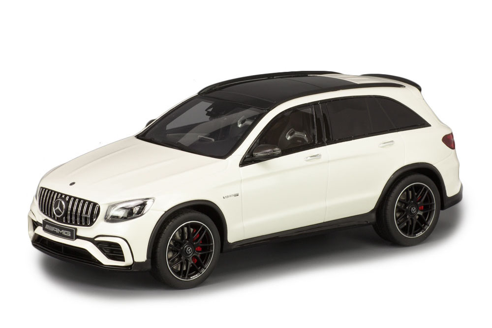 MERCEDES X205 AMG GLC63 2019 WHITE