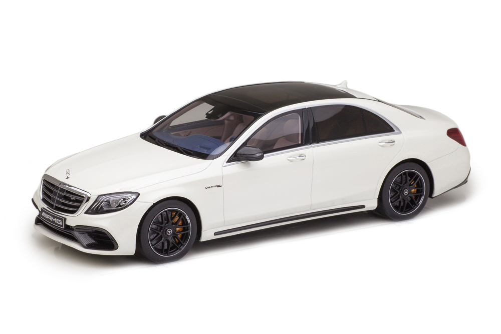 MERCEDES-AMG W222 S63 S-CLASS UPLIFTING 2020 WHITE