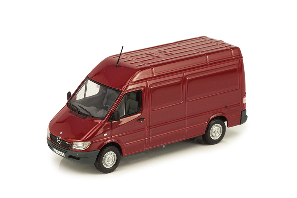 MERCEDES-BENZ SPRINTER CLASSIC ФУРГОН КРАСНЫЙ