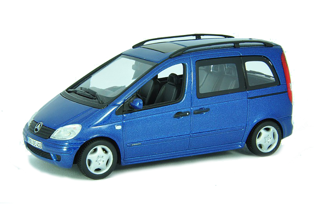 MERCEDES-BENZ VANEO JASPER BLUE СИНИЙ МЕТАЛЛИК