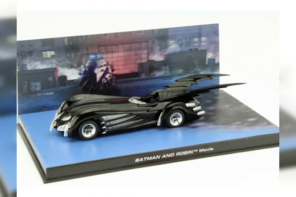 BATMOBILE  - BATMAN & ROBIN MOVIE
