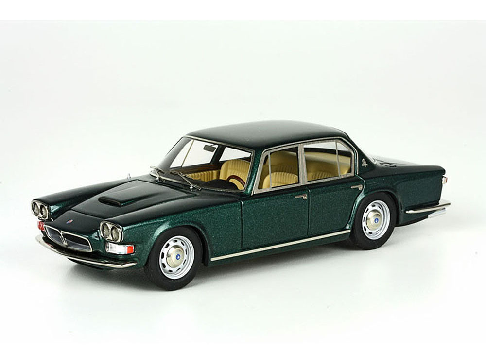MASERATI QUATTROPORTE 1965 / МАЗЕРАТИ КУАТТРОПОРТЕ 1965 1:43