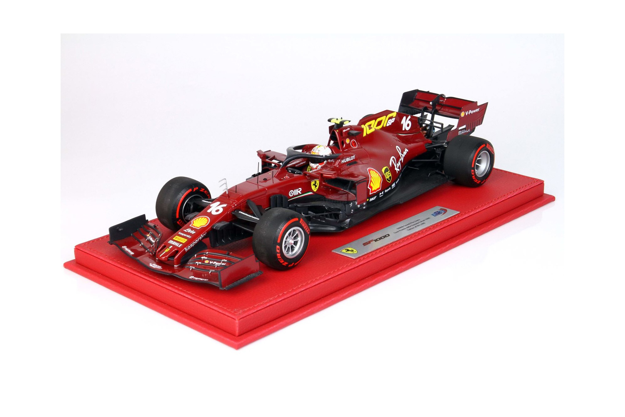 FERRARI SF1000 GRAN PREMIO DELLA TOSCANA 2020 1000ST GP EDITION / ФЕРРАРИ СФ1000 ГРАН ПРЕМИО ДЕЛЛА ТОСКАНА 2020 1000СТ ГРАН-ПРИ ЕДИТИОН 1:18