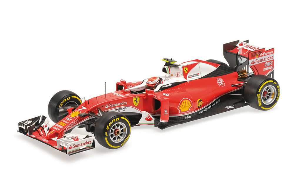 FERRARI SF16-H SCUDERIA FERRARI #7 KIMMY RAIKKONEN (AUSTRALIAN GP) 2016
