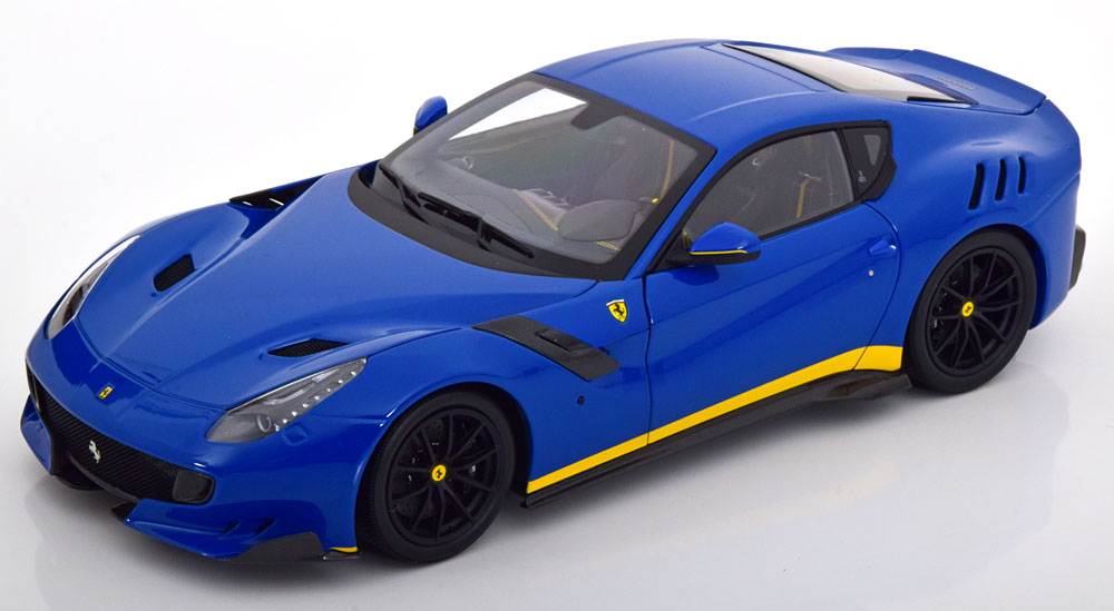FERRARI F12 TDF BLUE YELLOW