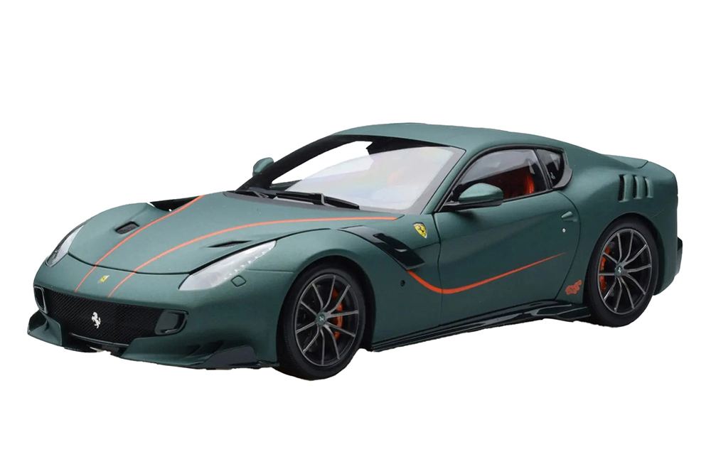 FERRARI F12 TDF 2015 GREEN / ФЕРРАРИ Ф12 ЗЕЛЕНЫЙ