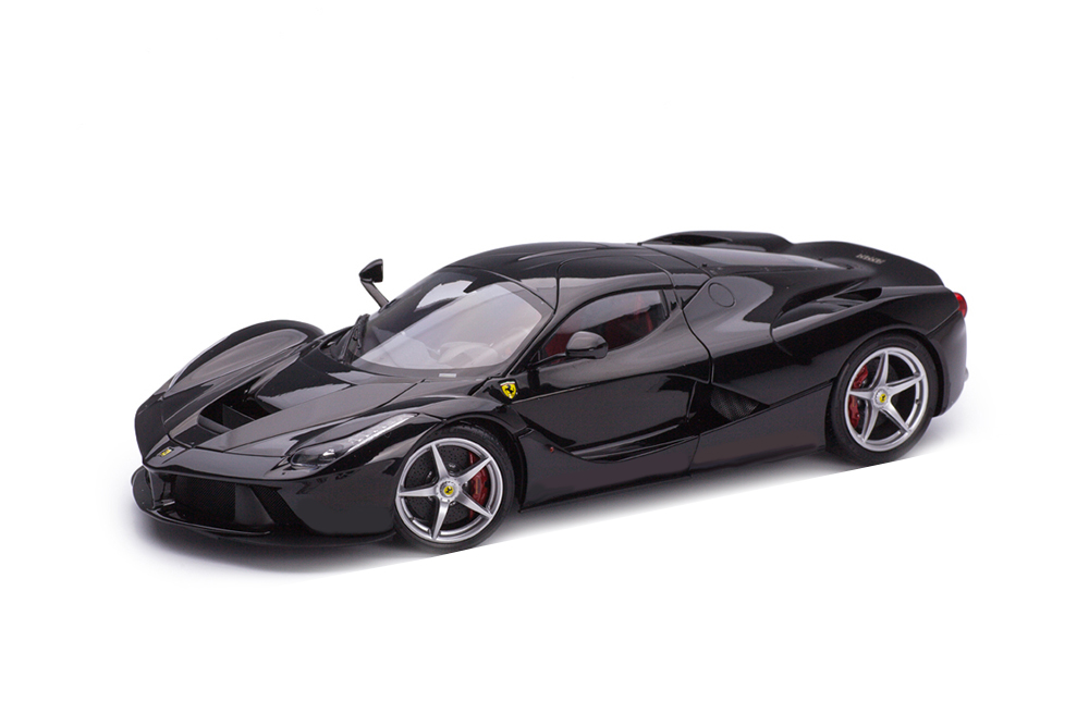 FERRARI LAFERRARI ЧЕРНЫЙ