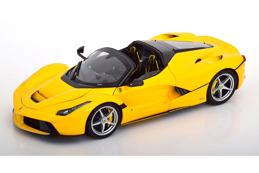 FERRARI LAFERRARI APERTA 2016 YELLOW METALLIC