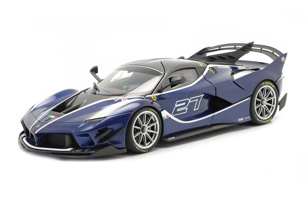 FERRARI FXX-K EVO BLU FRANCIA # 27