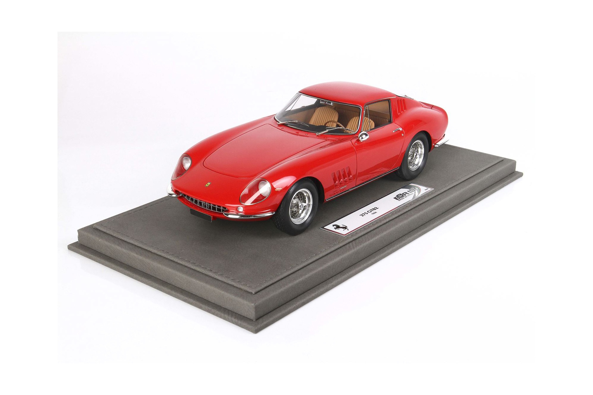 FERRARI 275 GTB2 1966 RED / ФЕРРАРИ 275 ГТБ2 1966 1:18 КРАСНЫЙ