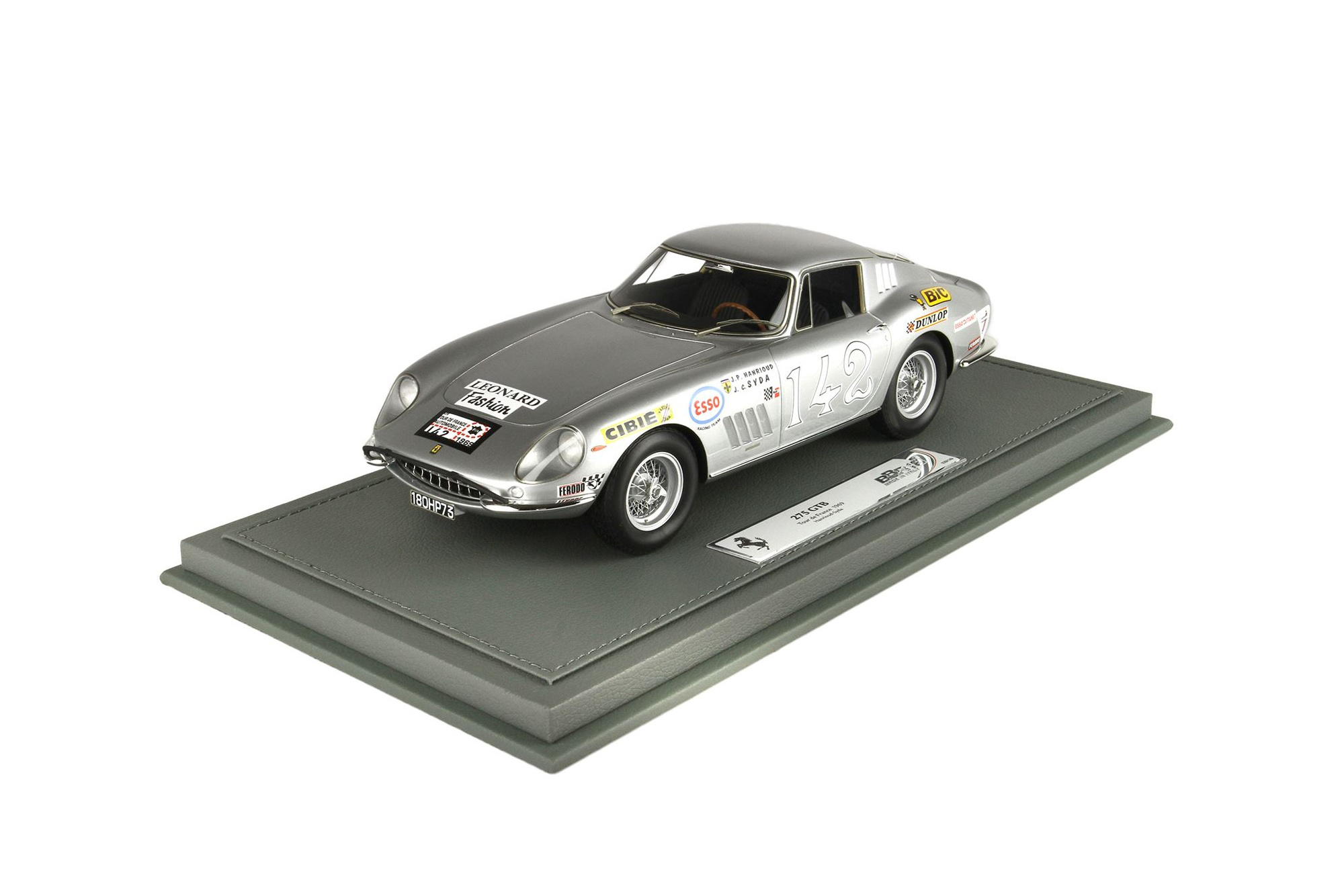 FERRARI 275 GTB TOUR DE FRANCE 1969 / ФЕРРАРИ 275 ГТБ ТУР ДЕ ФРАНС 1969 1:18