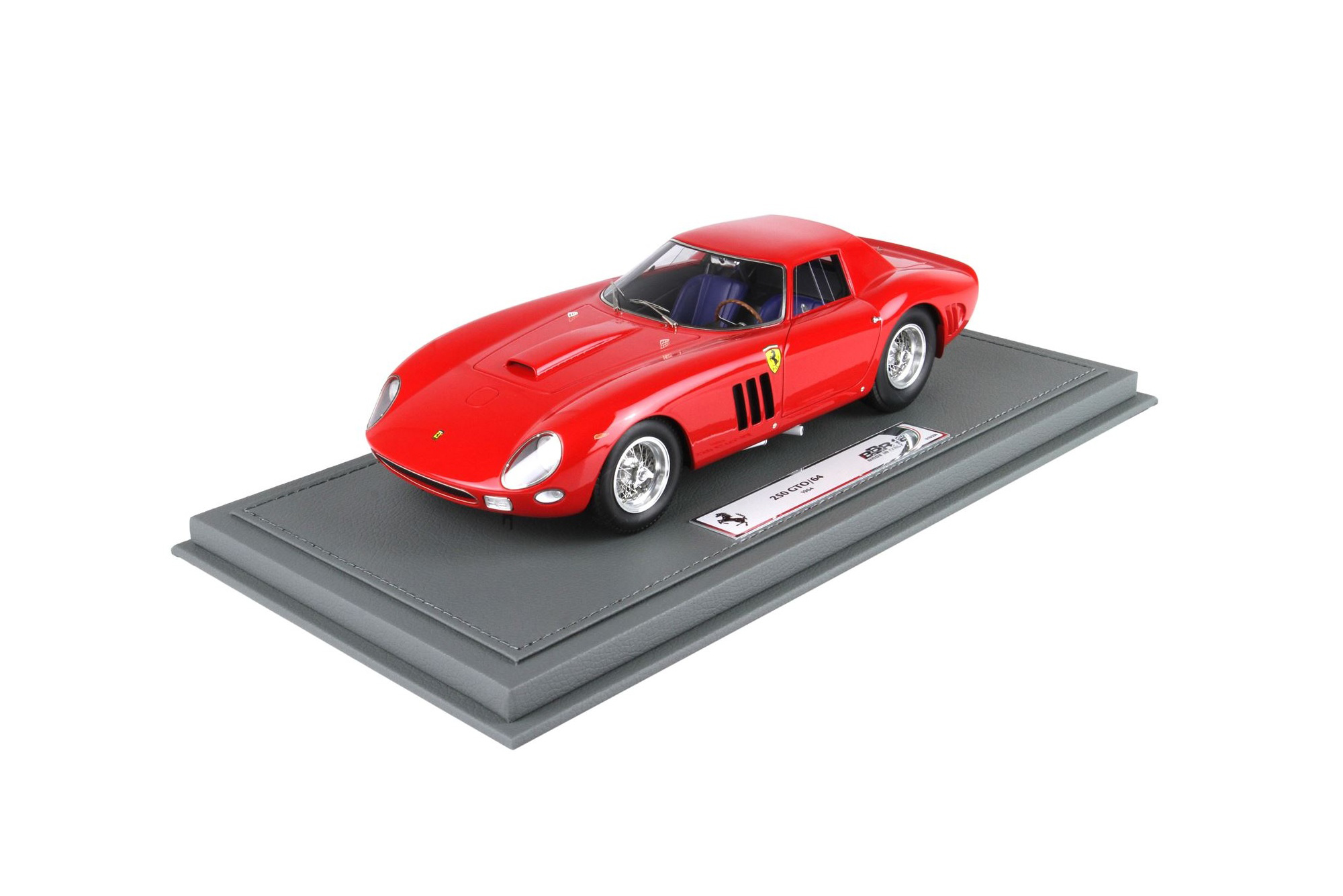 FERRARI 250 GTO 1964 RED / ФЕРРАРИ 250 ГТО 1964 1:18 КРАСНЫЙ