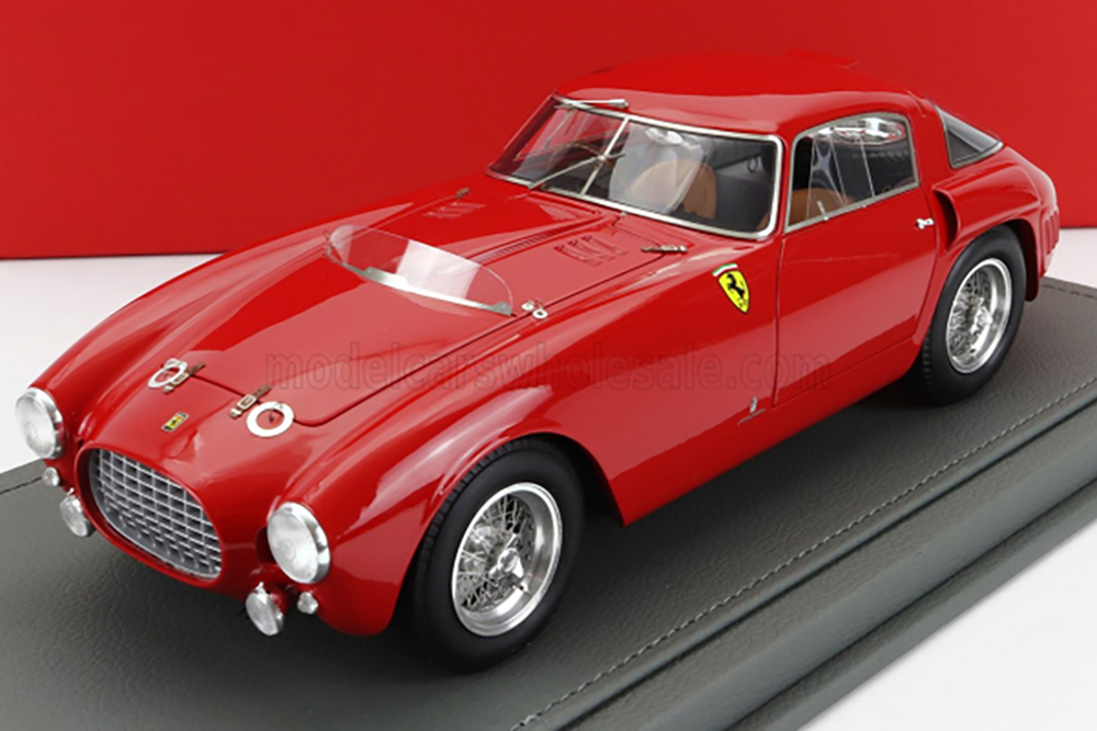 FERRARI 340MM S/N0320 1953 - CON VETRINA - WITH SHOWCASE, RED